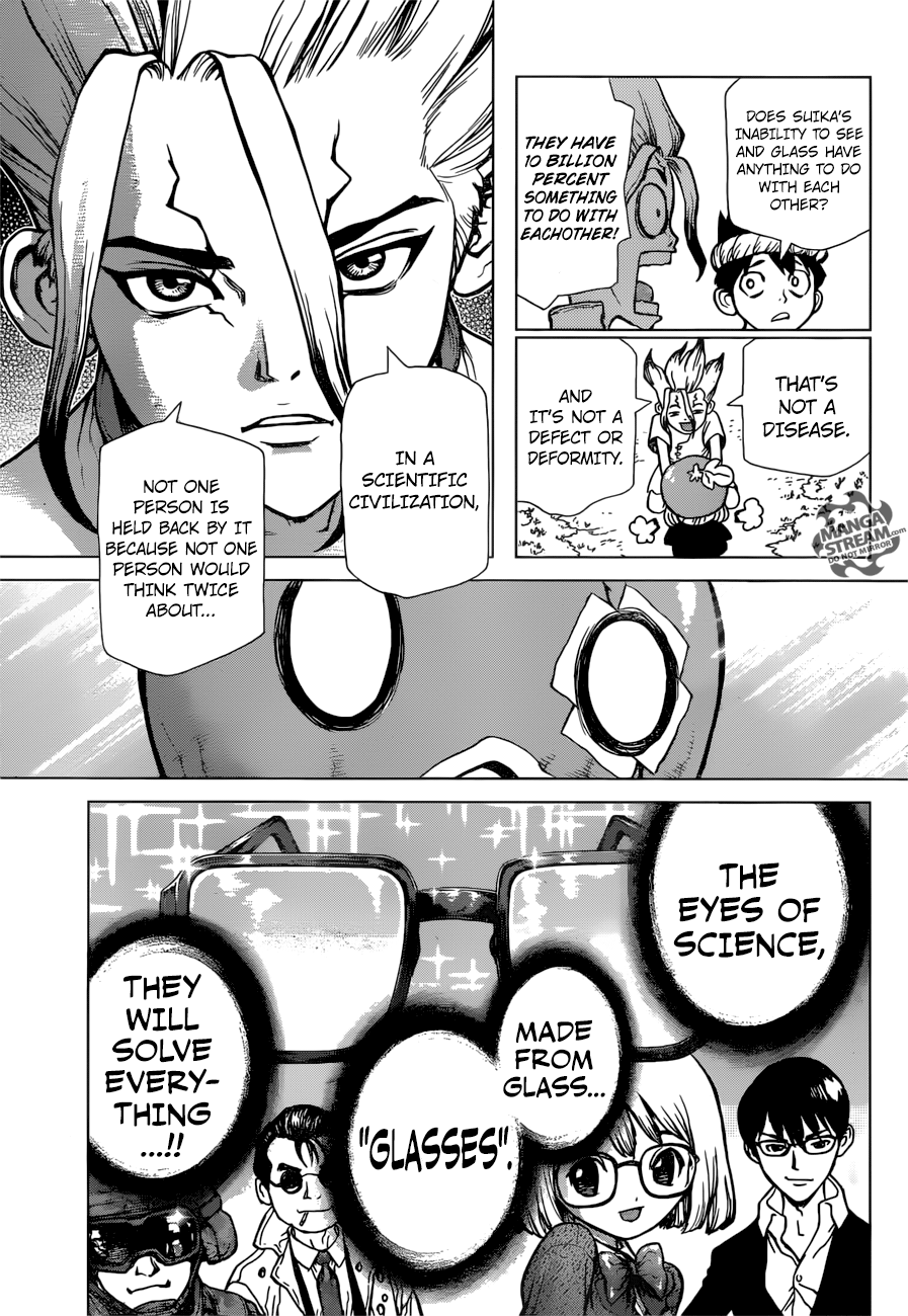 Dr. Stone Chapter 28 6